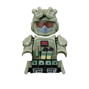 MOC Building Blocks Delta Force Special Operations Unit Accessories Miniature Figures Collectible Figurines Toy Gifts Model Kits