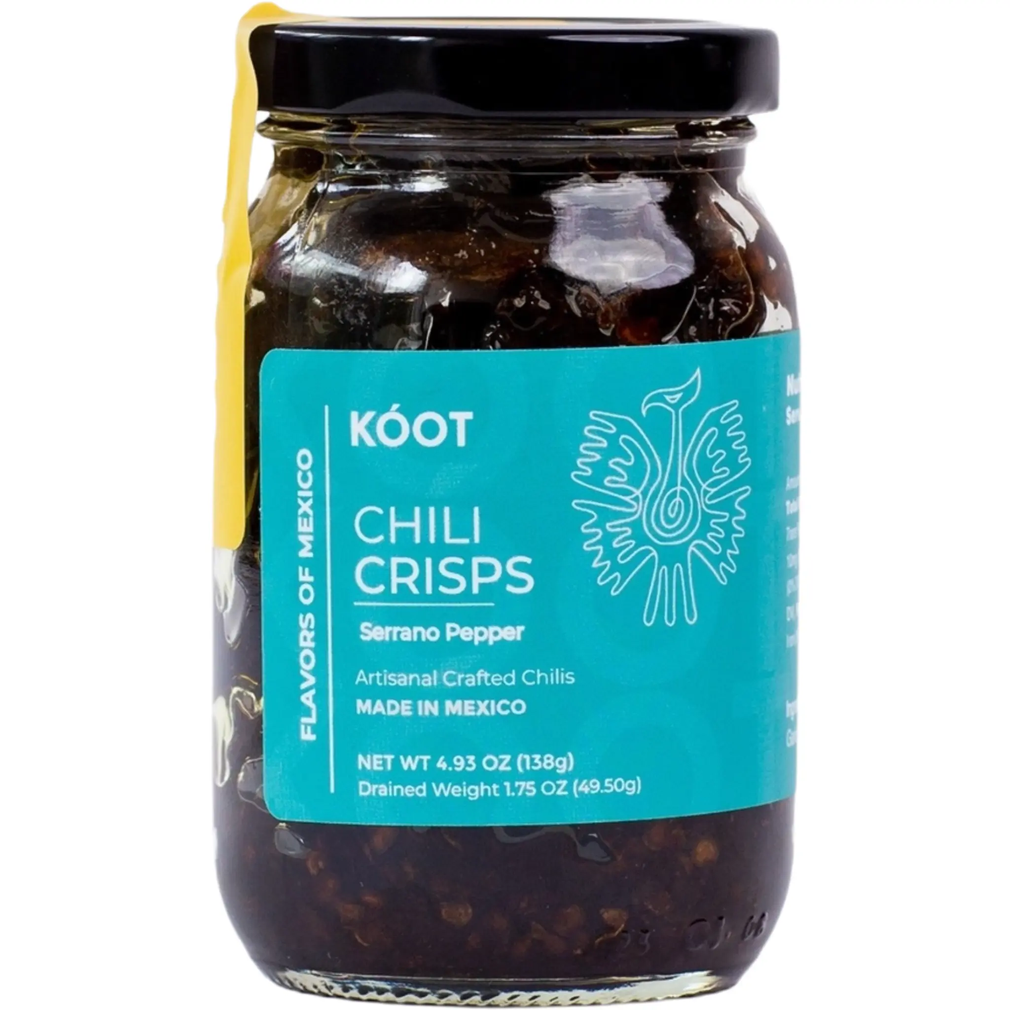 Koot Crispy Serrano Food Topper All Natural