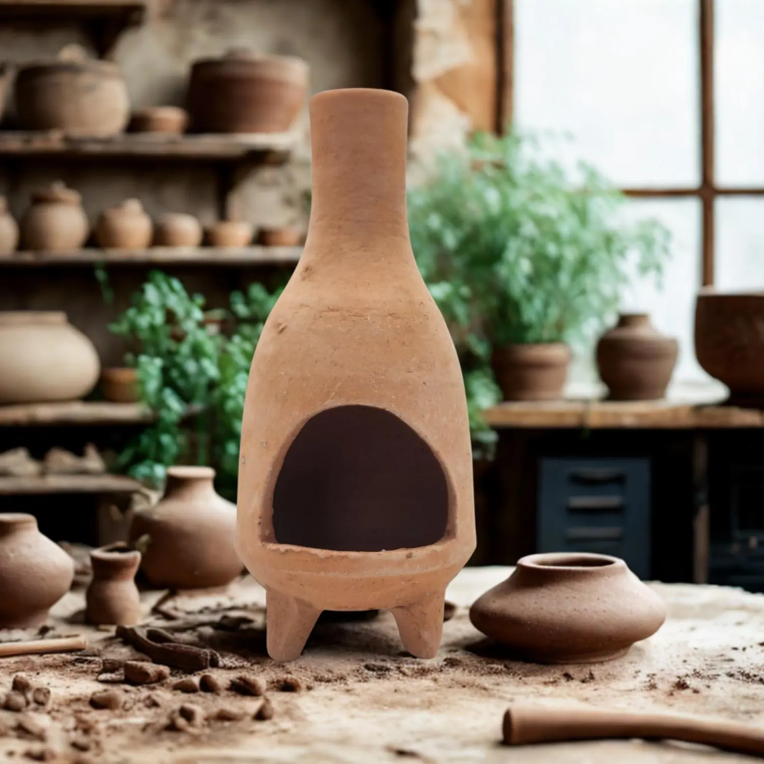 Handmade Smooth Mini Chimney