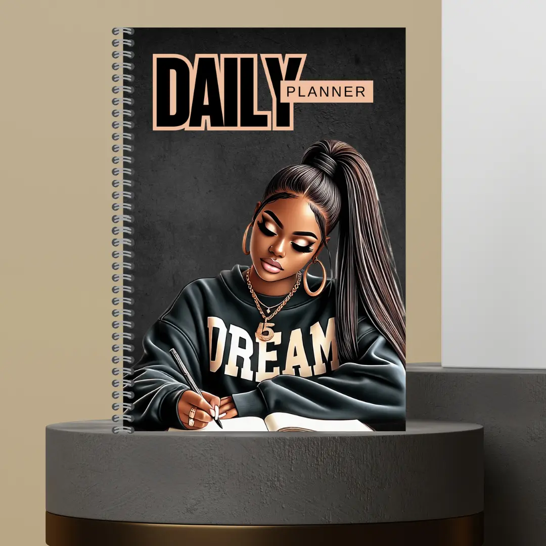 34. Made to Order Daily Planner I | Hourly Schedule | To Do | Notes Journal with Customizable Features
