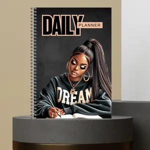 34. Made to Order Daily Planner I | Hourly Schedule | To Do | Notes Journal with Customizable Features