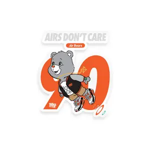 AIR MAX GRAD STICKER