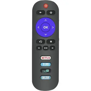 Universal TV Remote for All TCL  TVs with Netflix CBS TuneIN DEEZER