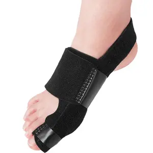 Orthopedic Toe Straightener Splint with Aluminum Plate & Nylon Strap, Prop 65 Safe Hallux Valgus Relief Brace for Daily & Night Use, Foot,summervibes