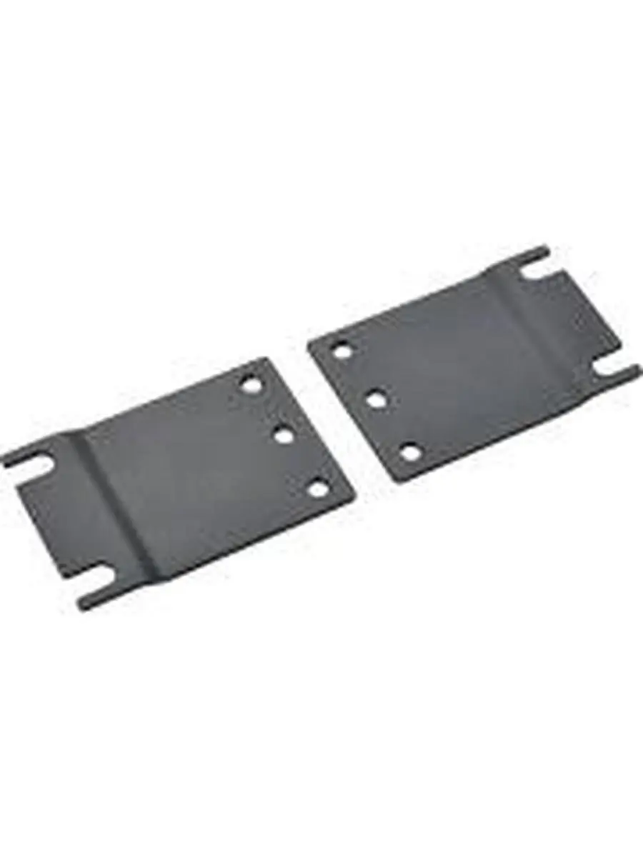 Tripp Lite SR2319ADAPT 23 in. Rack Enclosure Server Cabinet Mounting Adapter Kit - Carbon Steel Metal Brackets Rack Accessories, Accessories Metal Brackets Rack, Carbon Steel Rack Accessories