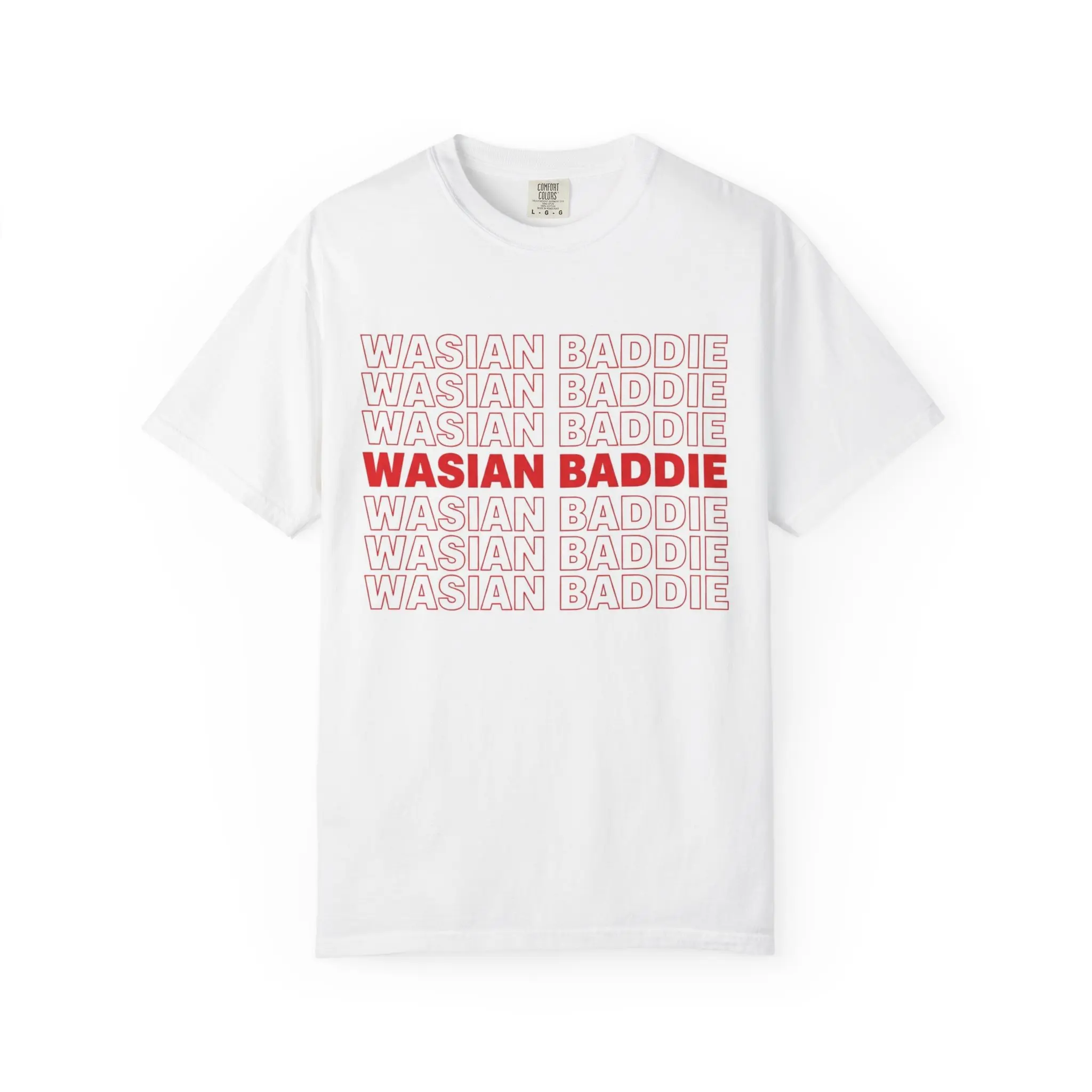 Wasian Pride Graphic T-Shirt | Asian + West Asian Heritage Tee