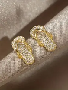 Creative Stylish Slippers Inspired Earrings, Korean Fashion Trendy Lightweight Earrings, Unique Gift for Women, High Quality Earrings, Jewelry Gifts