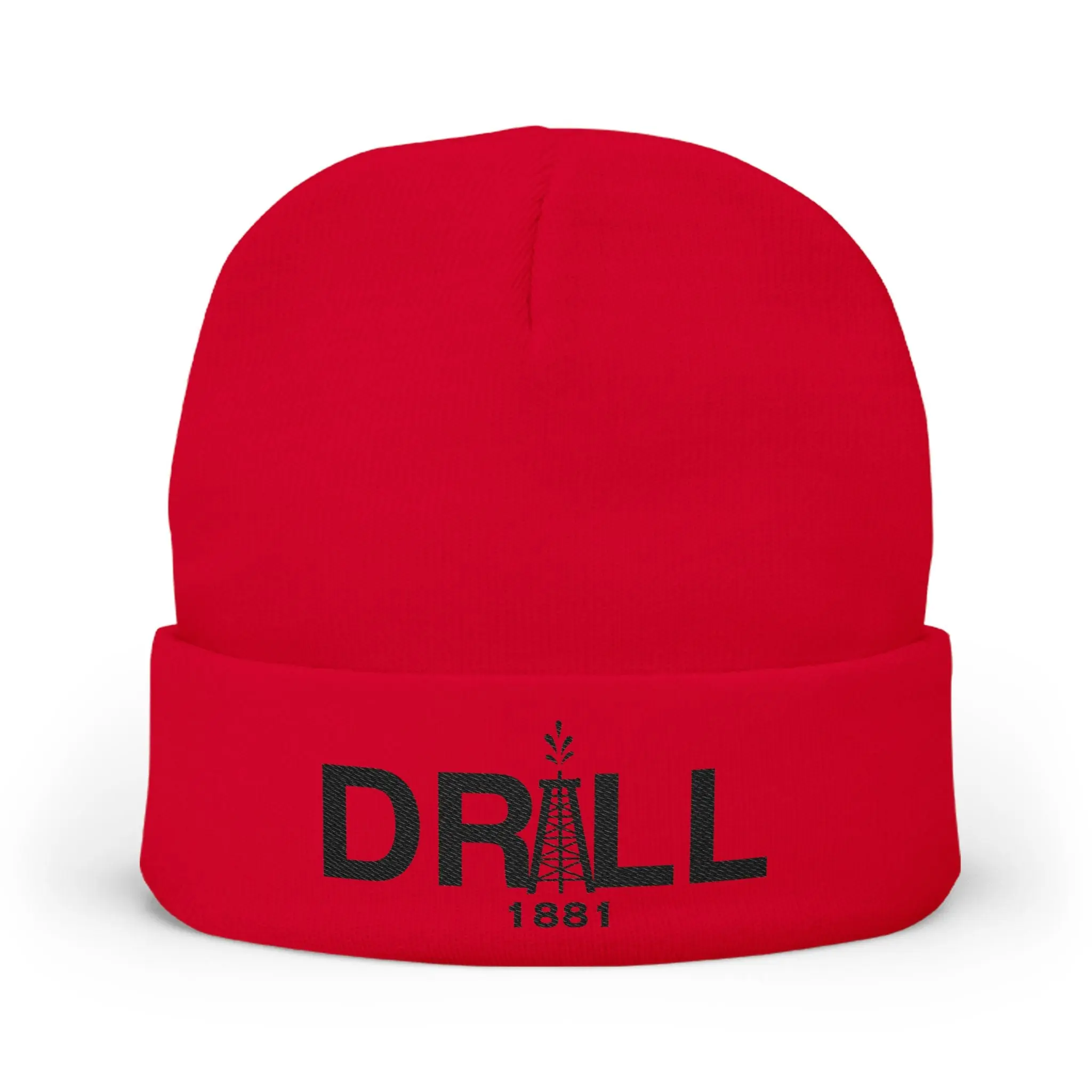 DRILL Embroidered Knit Beanie
