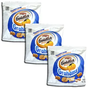 Goldfish Whole Grain Honey Bun Grahams To Go, 30 Packs