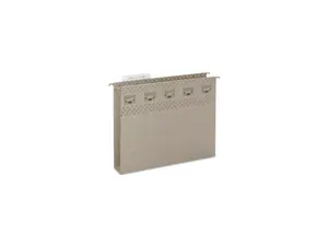 Smead Manufacturing Company SMD64240 Hanging File Folder-W Easy Slide- LT- EXP2- SGY Smead Manufacturing Company SMD64240 Hanging File Folder-W Easy Slide- LT- EXP2- SGY