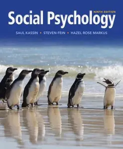 USED-Social Psychology by Saul Kassin (Hardcover)