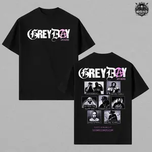 Limited GreyDay 2026 Ver1 Tour Shirt Icideboys Hip-Hop G59 Shirt Gift for Fan G59 Merch Unisex Concert Tee H0F