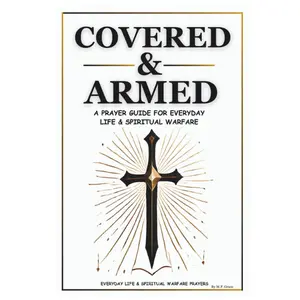 Covered & Armed: A Prayer Guide for Everyday Life & Spiritual Warfare Prayer Book, Paperback – 2/22/2025, Beliefs, Faith, Favor, Guidance