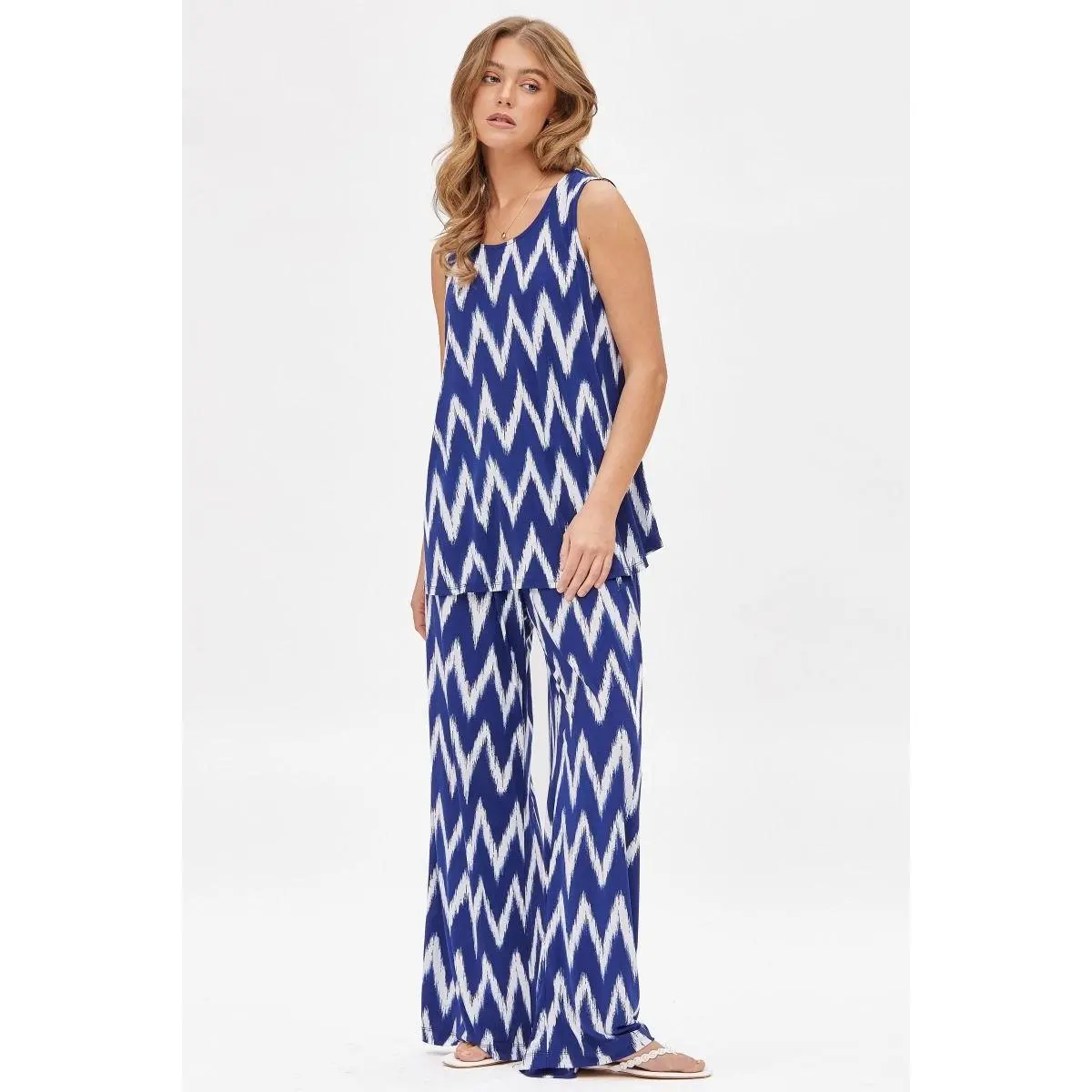 Dear Scarlett Sunkissed Set in Navy