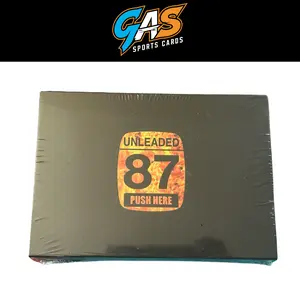 Coach - Gas 87 Pack Divisional Break - Sports Trading Cards Coach - Gas 87 Pack Divisional Break - Sports Trading Cards