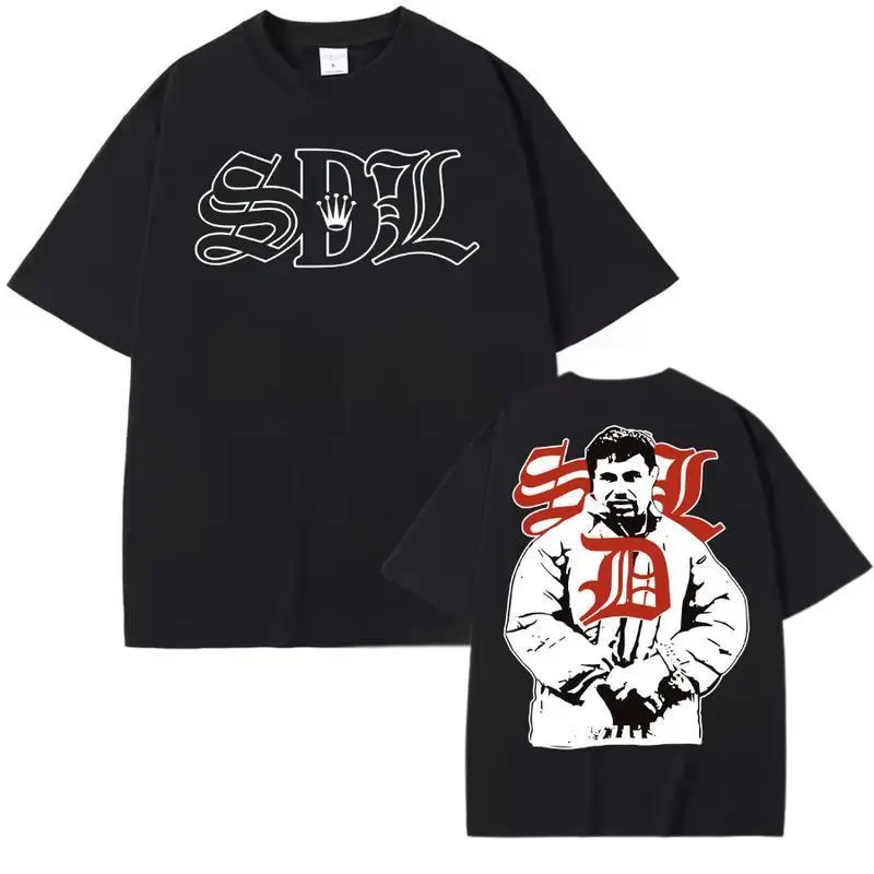 Vintage Edition SDL Shirt, Chicanos Clothing, Mexican Movie T-Shirt, Fashion Cotton, Full Size, Full Colors, For Women Menswear Tshirt