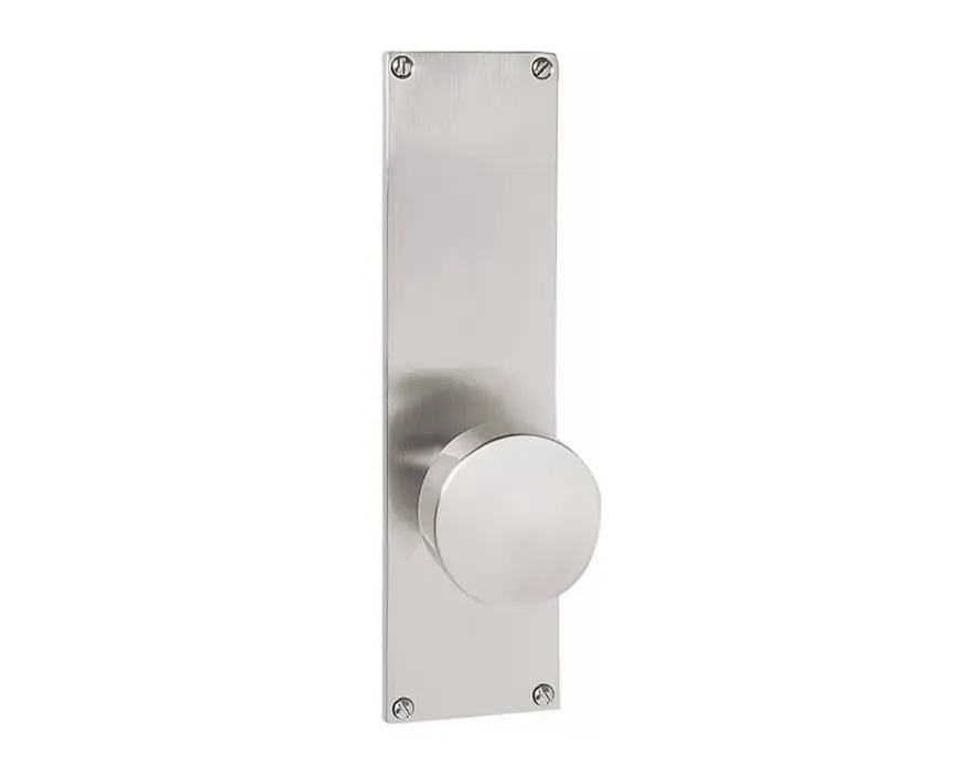 Emtek 8213.TAUS26.TRUS15.RH SELECT Privacy , Sideplate Locksets Modern Non-Keyed 9" , T-Bar Stem , Tribeca Handle.RH