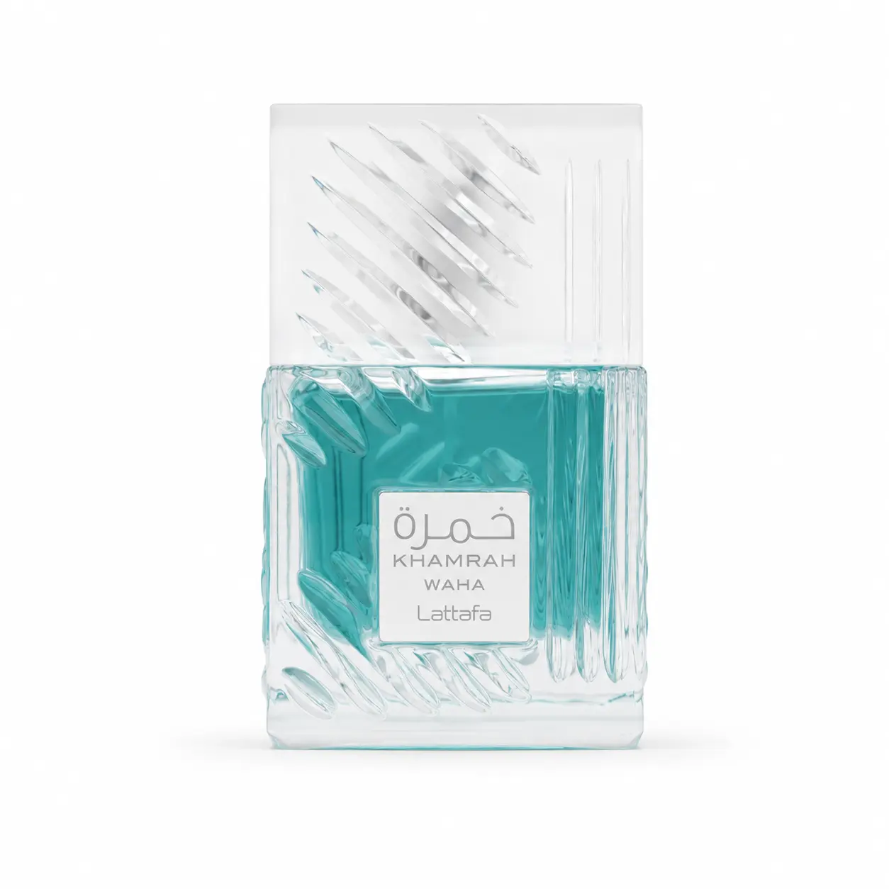 Lattafa Khamrah Waha Unisex EDP Spray - 3 to 3.9 fl oz (100ml) Aromatic Aquatic Fragrance, Luxurious Fresh-Warm Captivating Scent with Bergamot, Sea Salt, Vanilla Scents for Youth