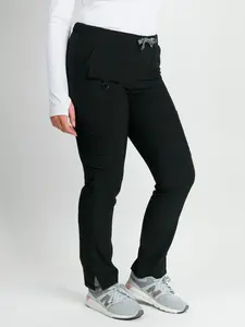 4-Way Stretch Utility 10 Pocket Scrub Pant