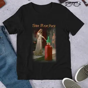 Sir Racha - Sriracha Sauce T-Shirt
