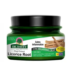 500ml large capacity liquorice face cream DR.DAVEY Licorice Root Cream Facial care Daily Moisture Nourishing Moisturizing, deep moisturizing, delicate and nourishing face cream Hydrating Moisturizer