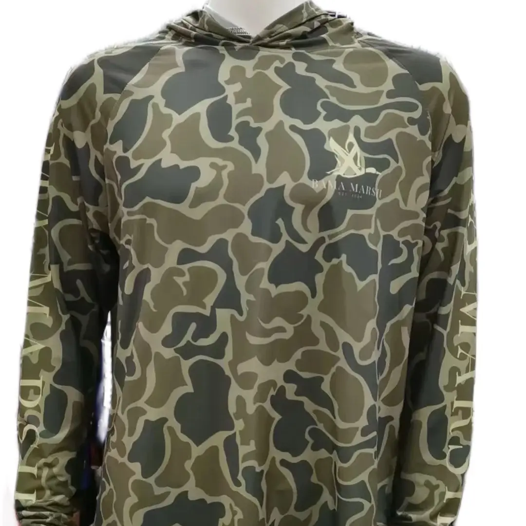 Bama Marsh Performance Hoodie in Duck Camo for Men's Sweatshirts - Menswear