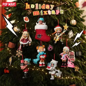 POP MART Lil Peach Riot Holiday Mixtape Series Figures