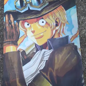 3DAK One Piece Brotherly Love! Luffy, Ace and Sabo 3D Poster