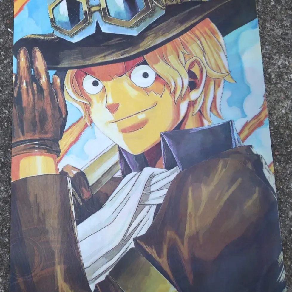 3DAK One Piece Brotherly Love! Luffy, Ace and Sabo 3D Poster