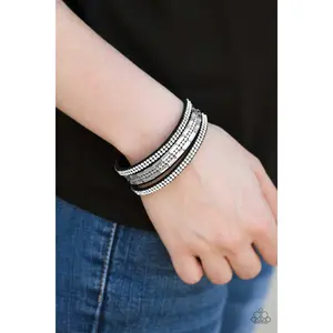 Rhinestone Rock Star - Black