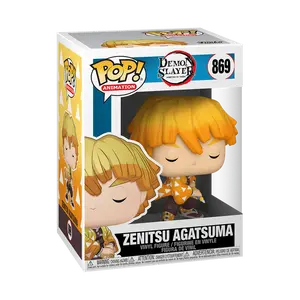 Funko Pop - Demon Slayer #869 - Zenitsu Agatsuma Vinyl Figure
