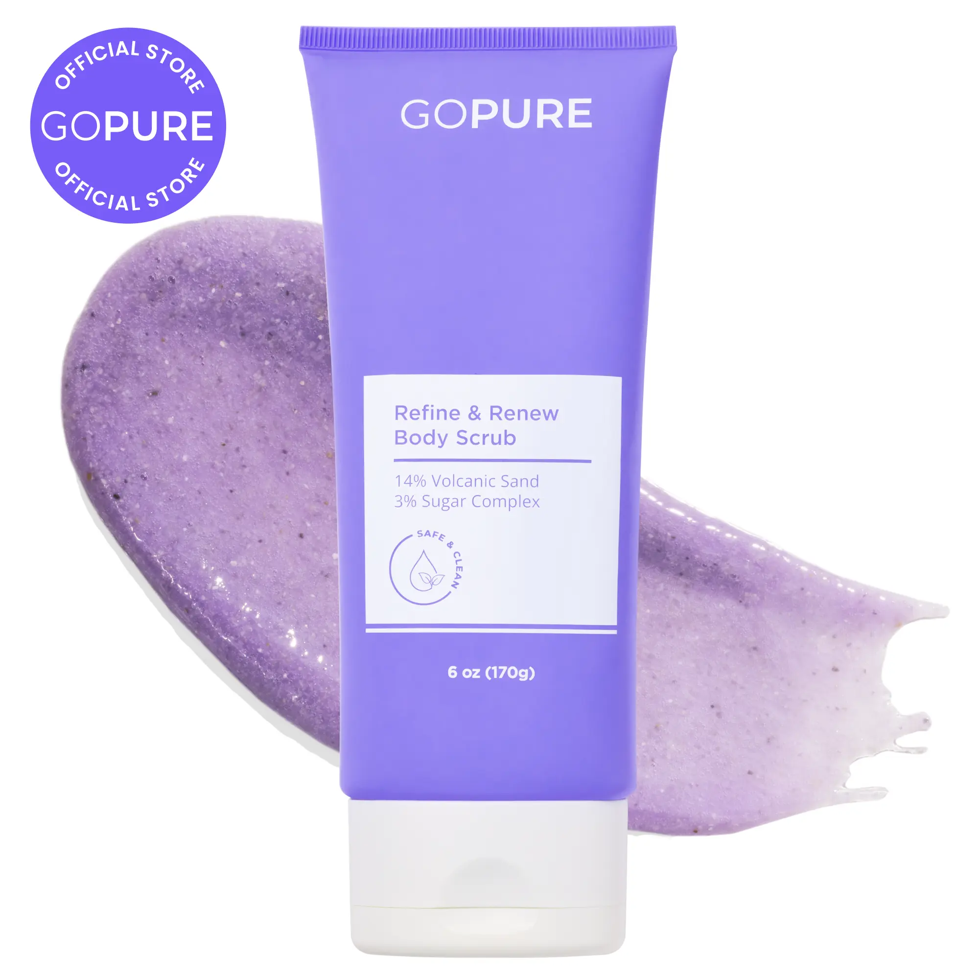 GOPURE Refine & Renew Body Scrub GOPURE Refine & Renew Body Scrub