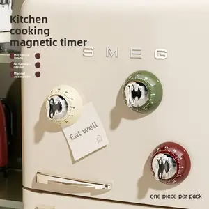 Cute Ladybug Design Mechanical Kitchen Timer, 1 Count 60 Minutes Mechanical Countdown Timer, Kitchen Cooking Timer, Kitchen Utensils & Gadgets