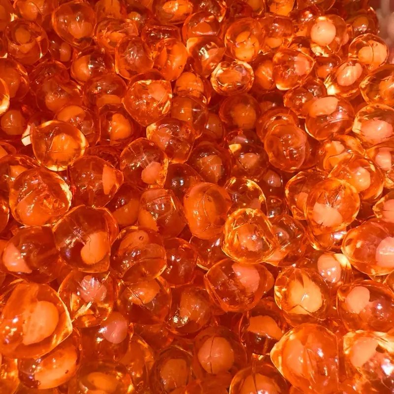AMOS 4D Gummy Peach - Bulk Gummy Candy - Peach Fruity Flavor - Bonbon Chewy Soft Bite - Snack & Sweet Cravings