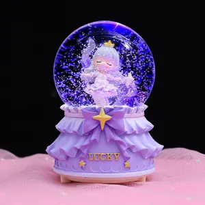 Cardcaptor Series Crystal Ball Music Box Cute Princess Ornament Creative Gift Music Box Holiday Present