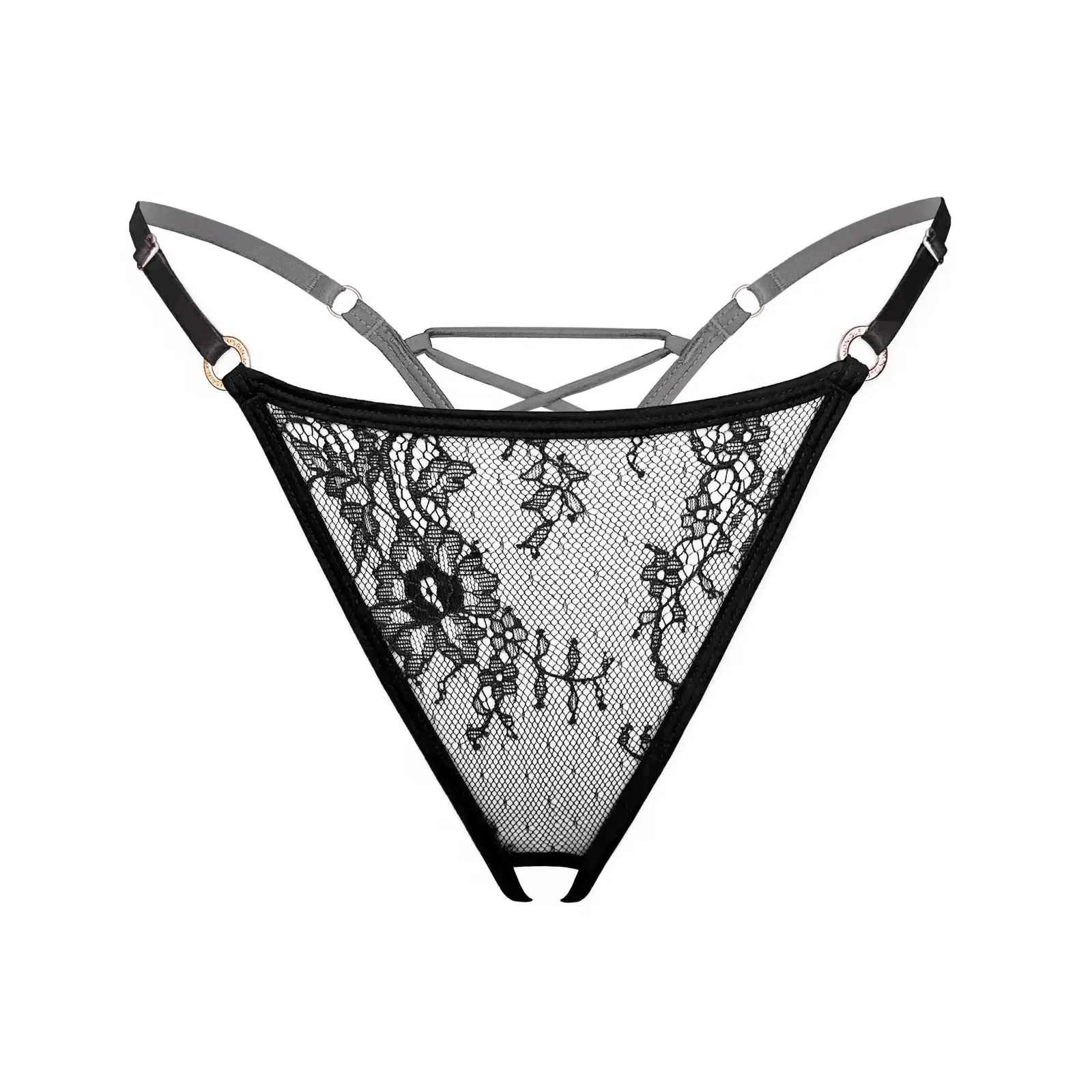 MOONSTRUCK OUVERT THONG