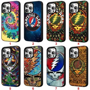 Grateful Dead Band iPhone Case — Compatible with iPhone 11–17 Pro Max/Plus Series and Samsung Galaxy S23–S25 Series