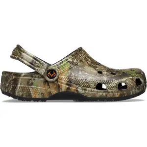 Crocs Adult Classic Realtree Camouflage Clogs, Camo Shoes