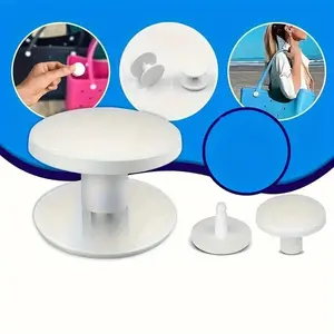 5 Pieces Durable Nylon Beach Bag Replacement Buckles - For Outdoor Sports and Leisure Handbags