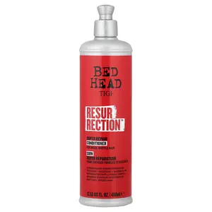 TIGI Bed Head, Resurrection™, Super Repair Conditioner, For Weak, Brittle Hair, 13.53 fl oz (400 ml)