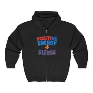 Positive Energy Surge Zip Hoodie