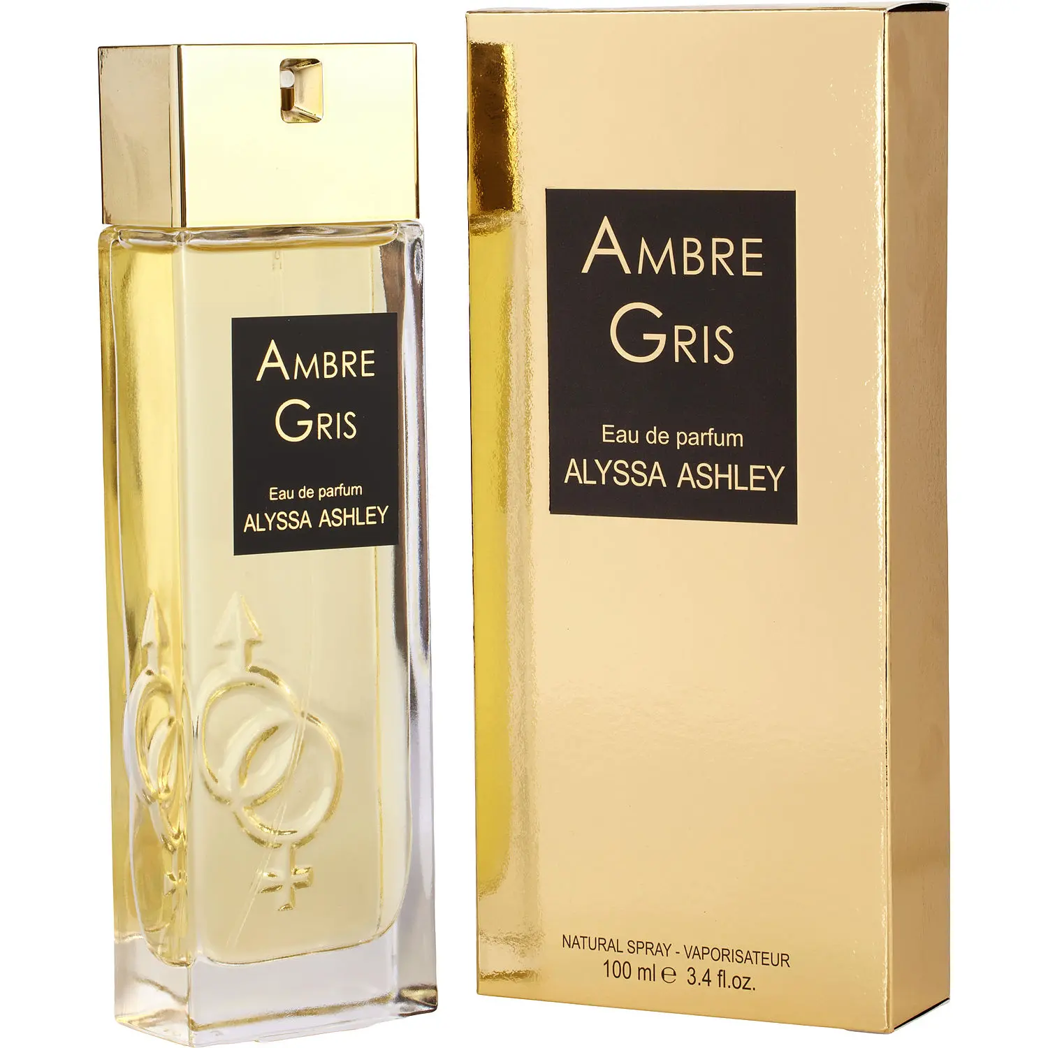 Alyssa Ashley Amber Gris By Alyssa Ashley Eau De Parfum For Women