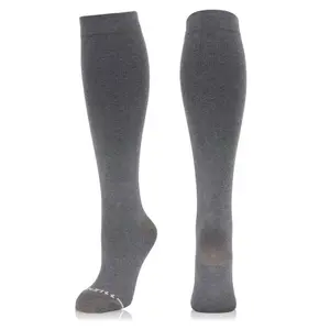 Compression Dress Socks(15-20mmHg) Copper-Infused - Dark Gray