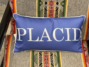 Pure Placid Pillow