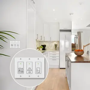 Light Switch Sticker Labels, Switch ID Stickers Black Switchboard Label Decals for Home, Kitchen, Bathroom, Office School