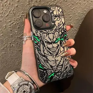 Ones s Cool Luffy Zoro For iPhone 17 Air 16 15 14 13 12 11 Pro Max Plus
