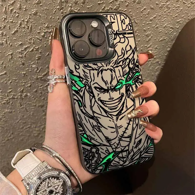 Ones s Cool Luffy Zoro For iPhone 17 Air 16 15 14 13 12 11 Pro Max Plus