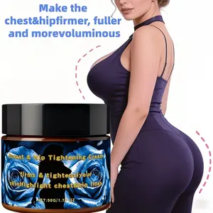 Breast and Butt Firming Cream, Enhances Elasticity, Boosts Confidence, Creates Alluring Curves, Perfect Gift for Summer