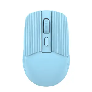 Wireless Silent Rechargeable Dual-Mode Bluetooth Mouse Office Gift Computer Accessory Type-C Mouse