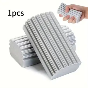 Reusable Magic Sponge Eraser for Home Cleaning, Wet Dust Cleaner, Ideal for Plates, Blinds, Glass, Baseboards, Vent Holes, Window Tracks, Household Cleaning Tool